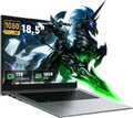 18.5' FHD Laptop Computer, 16GB RAM 1TB SSD, Dual-Core m3-8100Y up to 3.4GHz, HDMI,RJ45,Large Screen Win11 Laptop for Student, Home Business, Multitasking & Entertainment