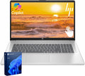 HP 17 Business Laptop, 17.3' HD+ Touchscreen, 8-Cores Intel Core i3-N305 Processor, 8GB Memory, 128GB eMMC, Copilot AI, Webcam, Wi-Fi 6, Windows 11, Silver
