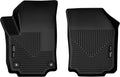 Husky Liners X-act Contour Floor Mats | Fits 2018-2024 Chevrolet Equinox & GMC Terrain | Front Row, 2-pc Black - 55911