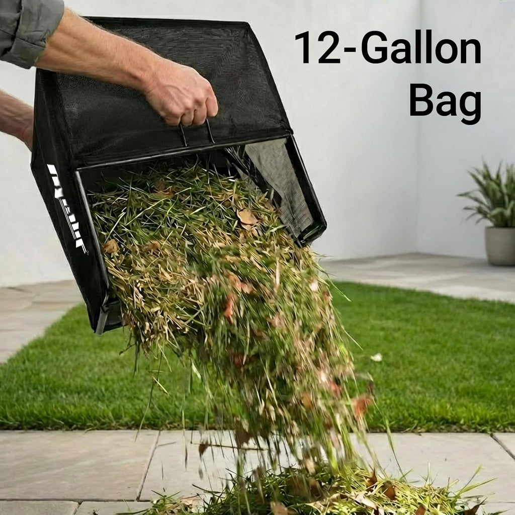 36V 15' Brushless Cordless Electric Dethatcher and Scarifier Compatible with Milwaukee 18V Battery(Tool Only), w/12Gal Thatch Collection Bag, 5-Depth Adjustment, Quick-Fold, Walk Behind for Lawn Care