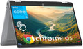 HP Chromebook Plus x360 Laptop 14' 2 in 1 Touchscreen Business Laptop for Student Intel Core i3 N305 8GB RAM 256GB UFS Backlit KB Wi-Fi 6 Chrome OS w/Google AI