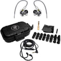 Mackie MP Series in-Ear Headphones & Monitors with Triple Dynamic Drivers (MP-320)