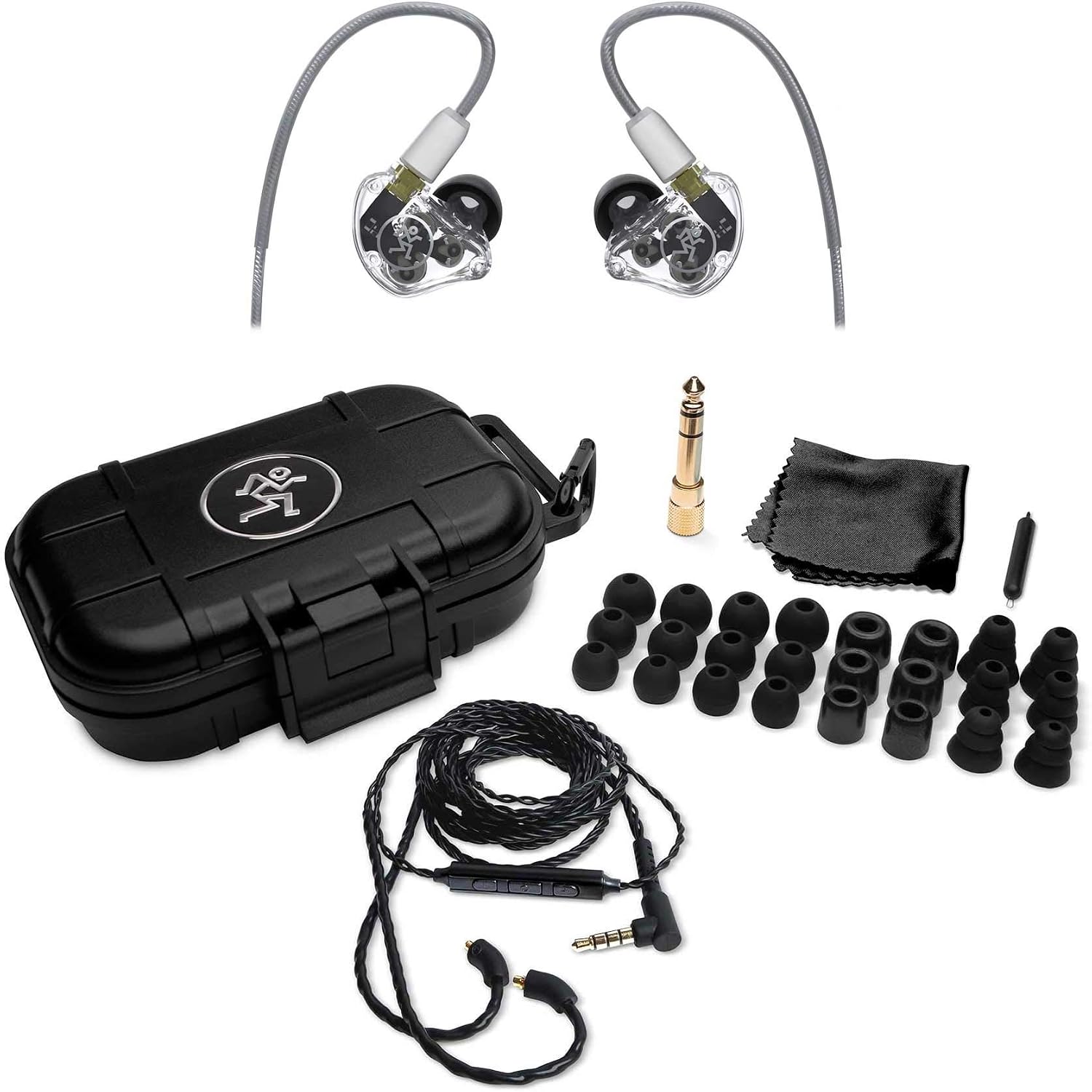 Mackie MP Series in-Ear Headphones & Monitors with Triple Dynamic Drivers (MP-320)