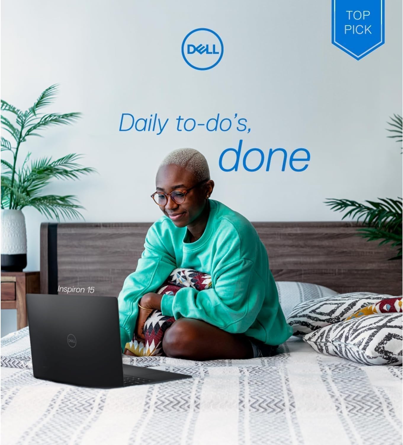 Dell Inspiron 15.6' FHD Touchscreen Laptop, 13th Gen Intel Core i5 (Beat i7-1250U), 32GB RAM, 1.5TB Storage (1TB PCIe SSD + 512GB External), Anti-Glare, Win 11 with MS Office, Long Battery Life