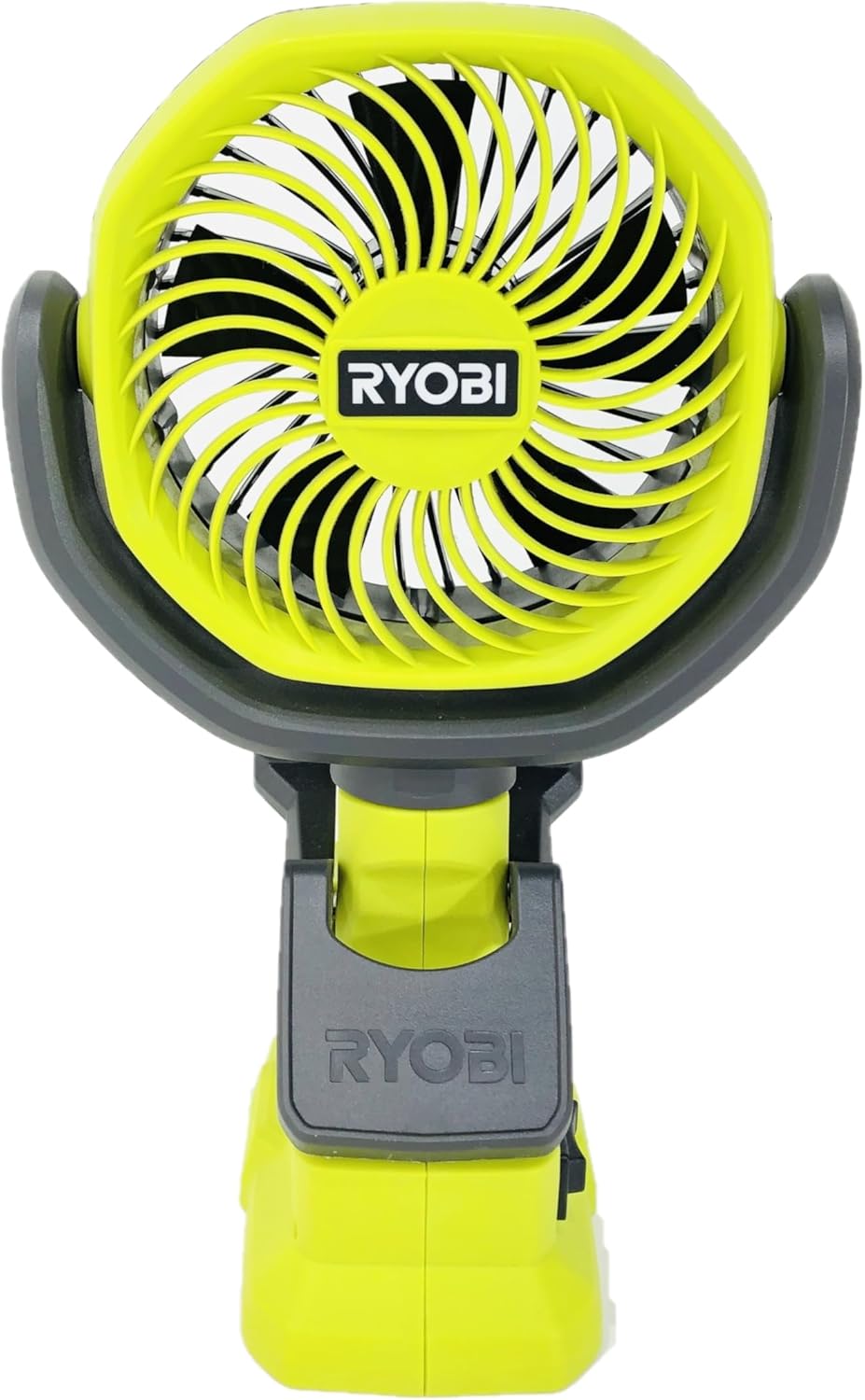 Ryobi 18-Volt Camping Kit - with Clamp Fan, Flashlight, Inverter, (1) 4Ah Battery and Charger (Bulk Packaged), Green | Ryobi Camping Kit