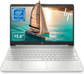 HP 15.6 Inch Student Laptop | Intel Pentium Silver, Quad-Core Processor | 16GB RAM, 512GB SSD | Windows 11 | Thin and Light | 11 HR Battery | Natural Silver | True Vision Cam | Intel UHD Graphics