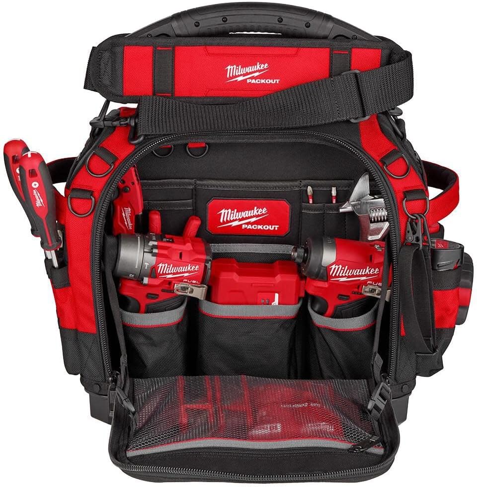 Milwaukee Electric - PACKOUTTRADE 15 Structured Tool Bag