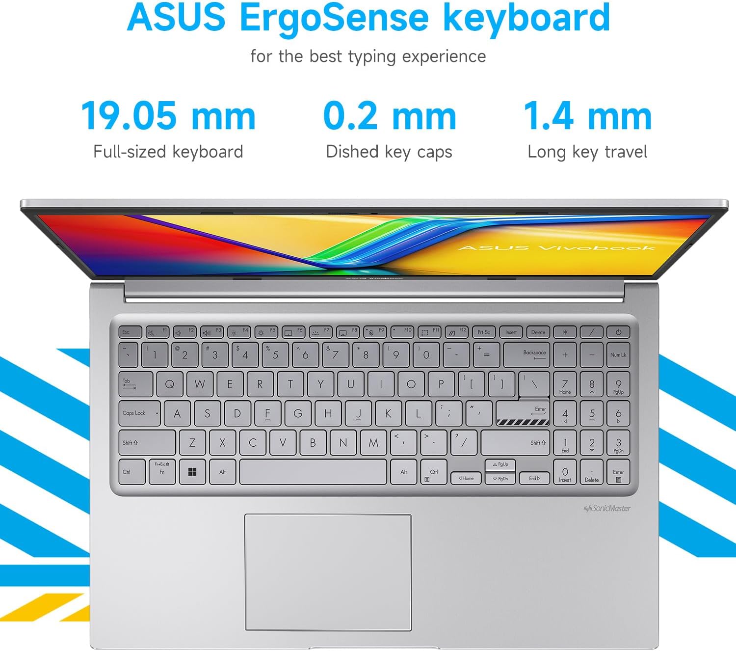 ASUS Vivobook 15.6' Business Laptop, FHD Touchscreen, Intel 10-Core i7, 40GB RAM, 2TB SSD, Backlit KB, HDMI, Win11Pro, Bundle with PCO Notebook Folding Radiator, Laptop Cooler