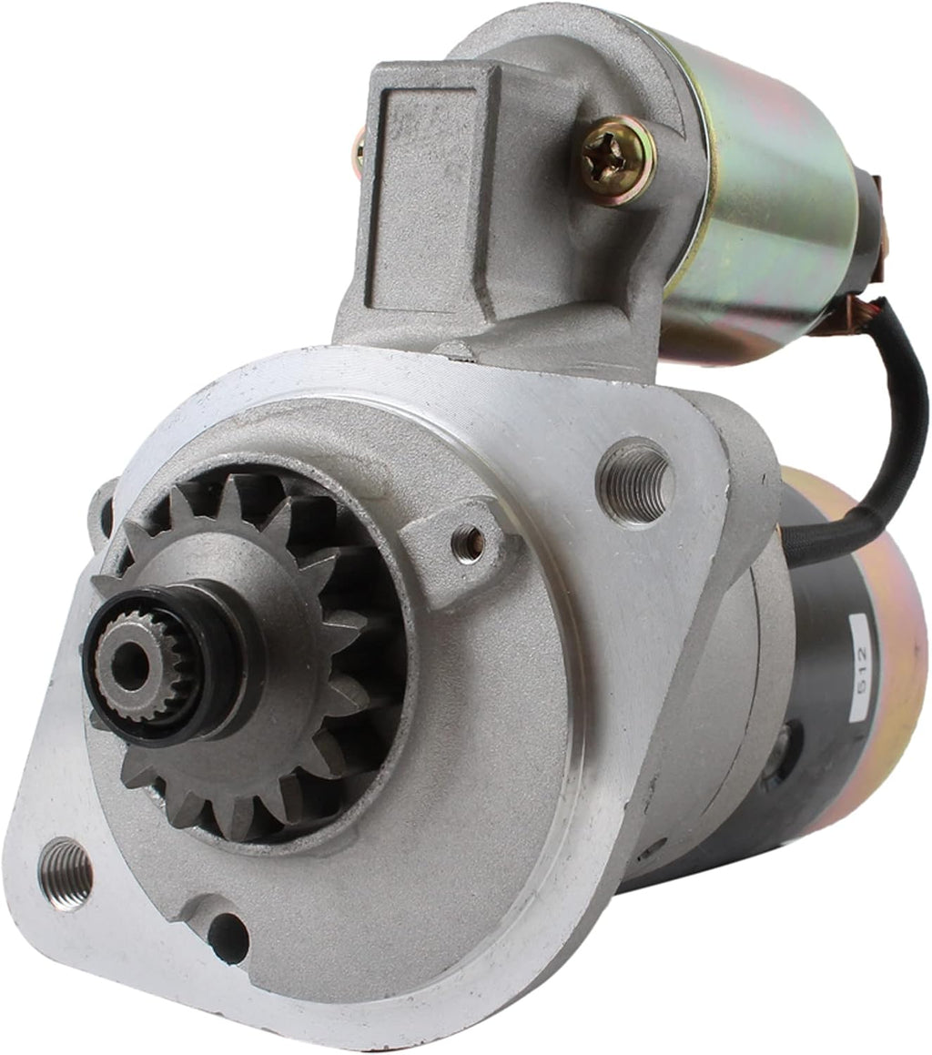 DB Electrical 410-48036 Starter For Mitsubishi L2A L2E L3E Inboard Marine/Toro Fairway Mowers Groundmaster 220D 223D 224 Reelmaster 223 5100 Workman