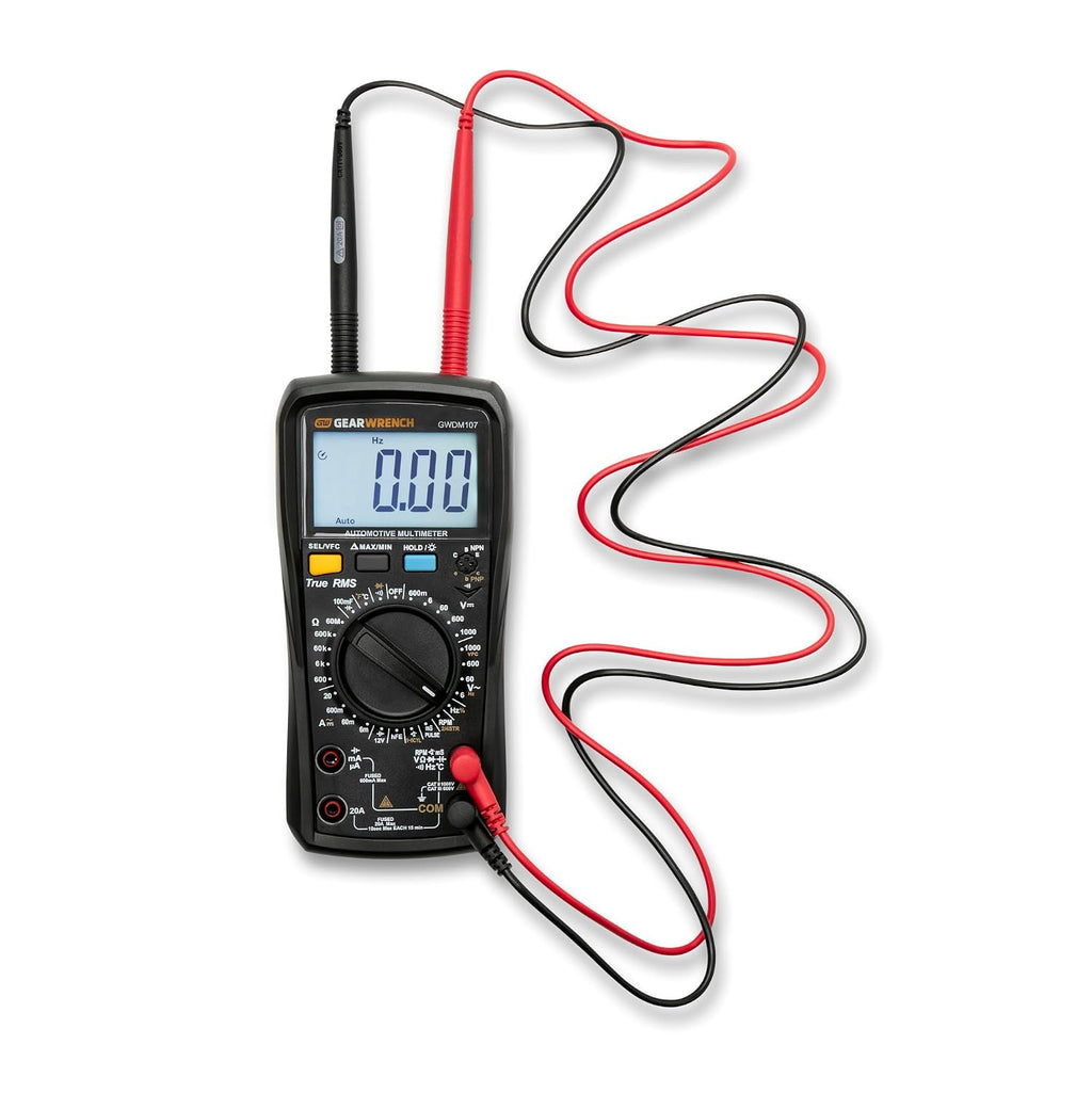 GEARWRENCH Automotive Pro Digital Multimeter | GWDM107