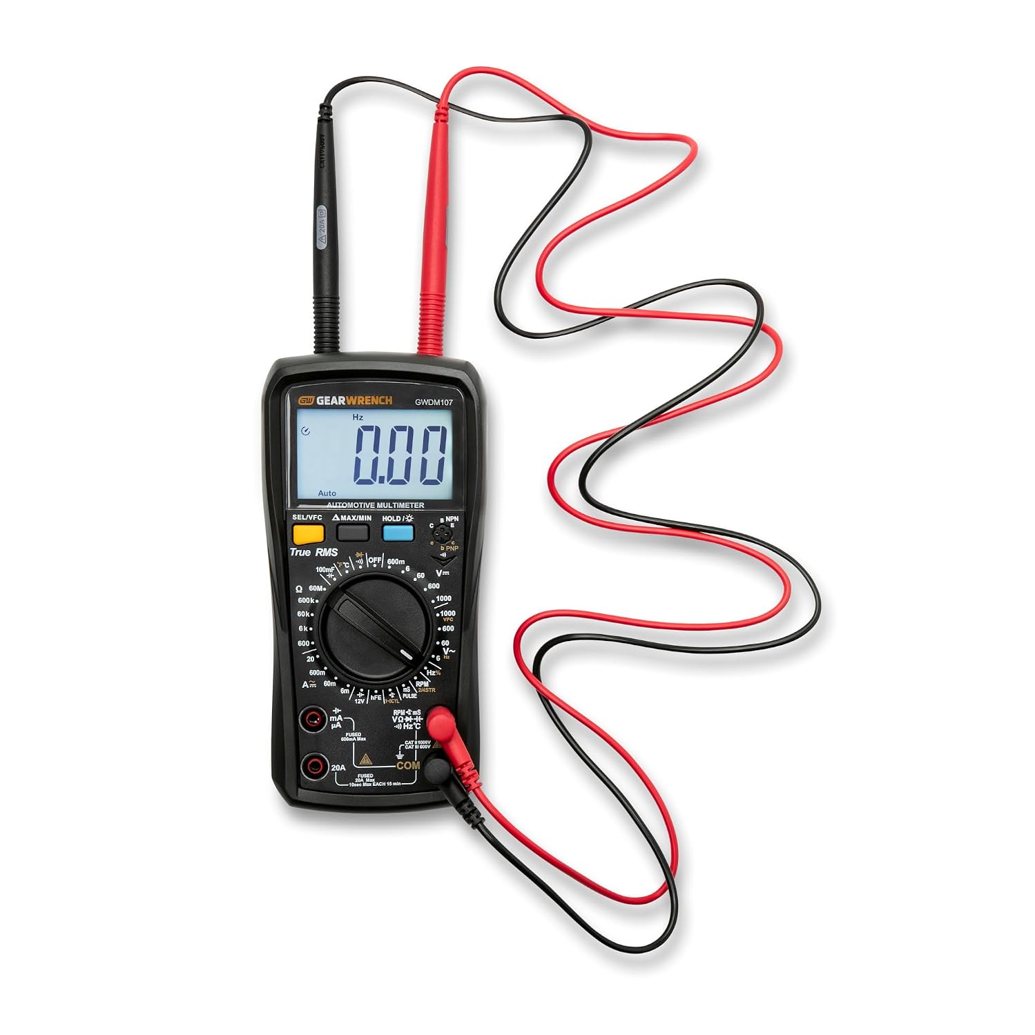 GEARWRENCH Automotive Pro Digital Multimeter | GWDM107