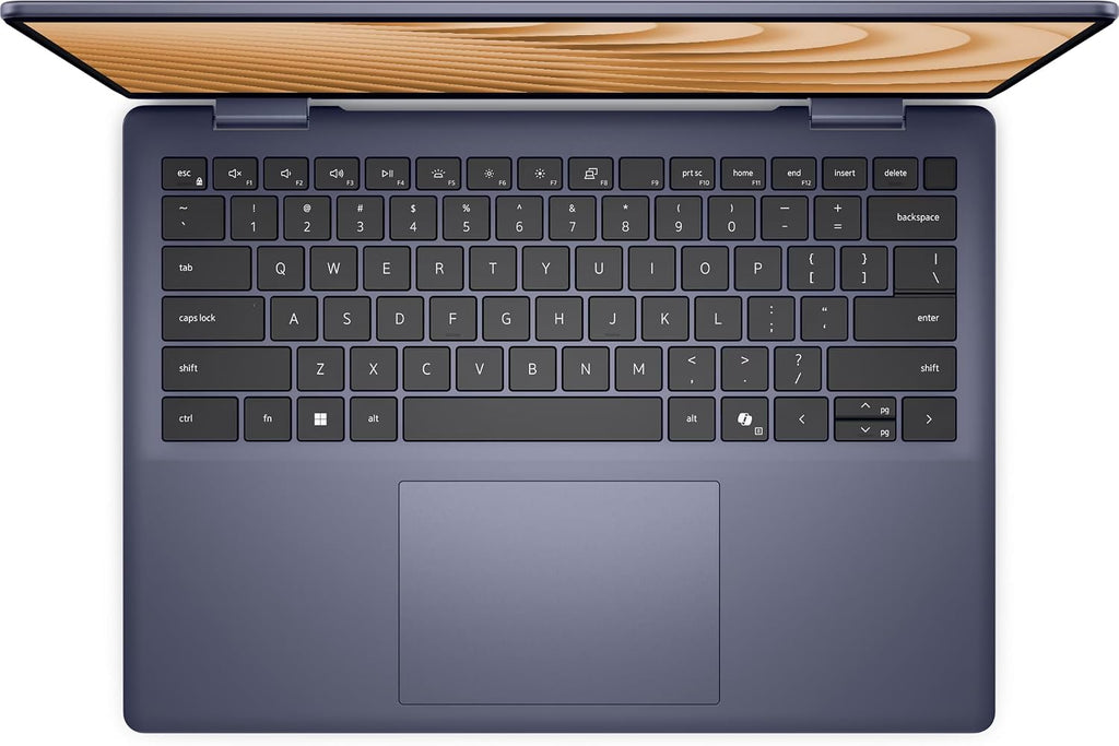Dell 14 Plus 2-in-1 Personal Laptop, 2025, 14' 1920 x 1200 Touch, AMD Ryzen AI 7 350 8-Core, 16GB LPDDR5, 1TB SSD, Win11 Home, Backlit Keyboard, Wi-Fi 7, BT 5.4, 1080p + IR Camera, Midnight Blue