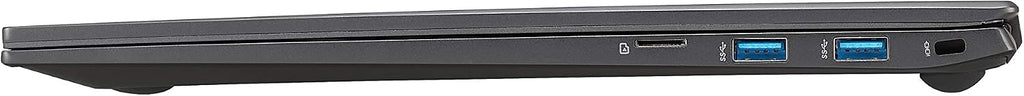 LG gram 16Z90P Laptop 16' Ultra-Lightweight, (2560 x 1600), Intel Evo 11th gen CORE i7, 16GB RAM, 256GB SSD, Windows 11 Home, 22 Hour Battery, Alexa Built-in, 2X USB-C, HDMI, USB-A - Black