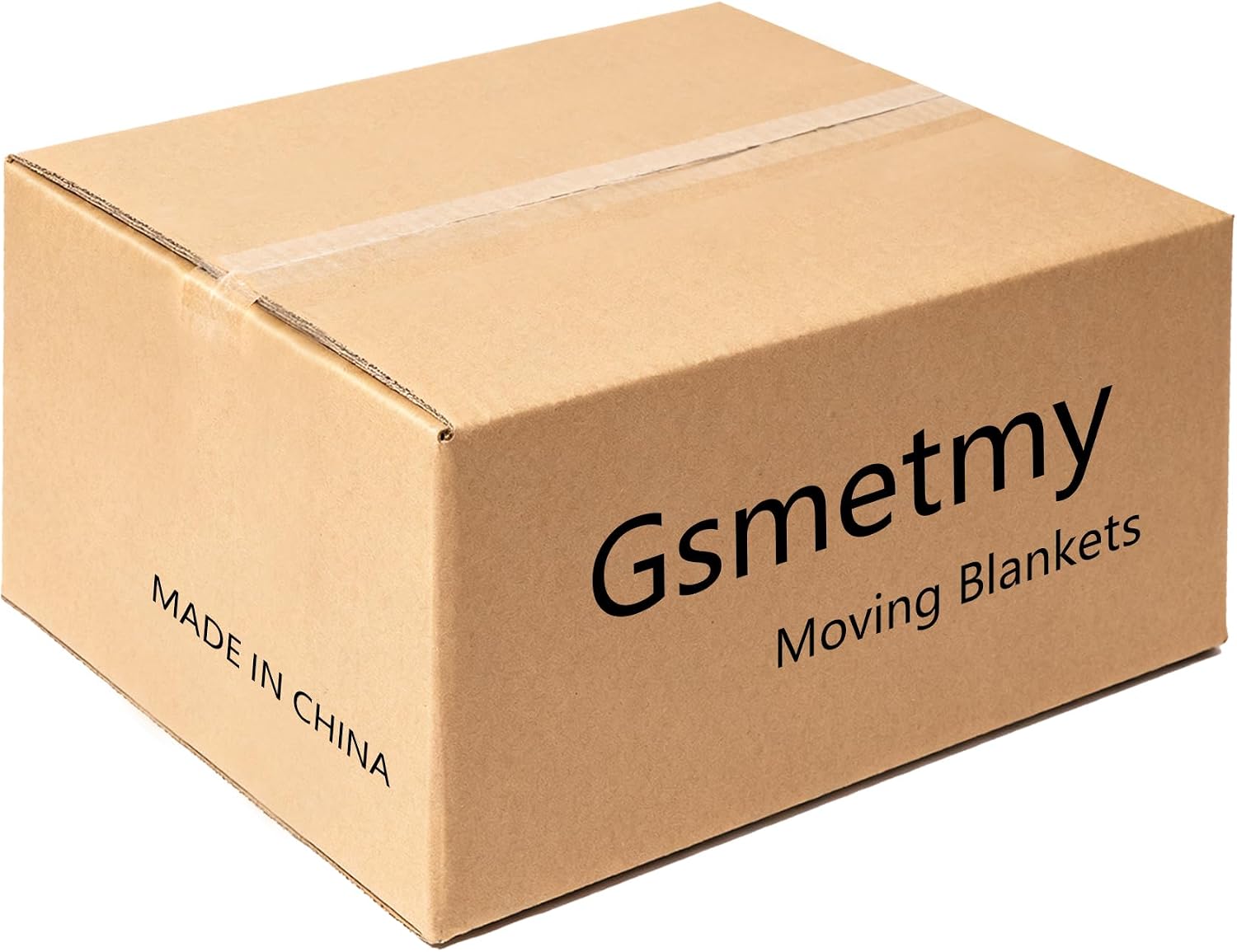 Packing & Moving Blanket - 80' x 72' 40 lb/dz - Professional Quilted Shipping Thick Furniture Pad (Blue 12 Pack)