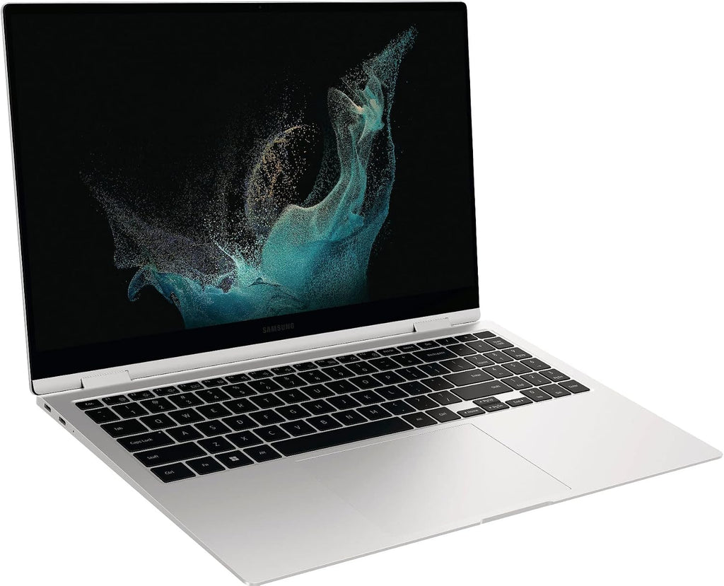 Samsung Galaxy Book Pro 360 2-in-1 Laptop for Creator, Photographer, Designer (15.6' FHD Touchscreen, Intel Core i7-1260P, 16GB RAM, 2TB SSD, Pen) Backlit, Fingerprint, IST Hub, Win 11 Home, NP950QED
