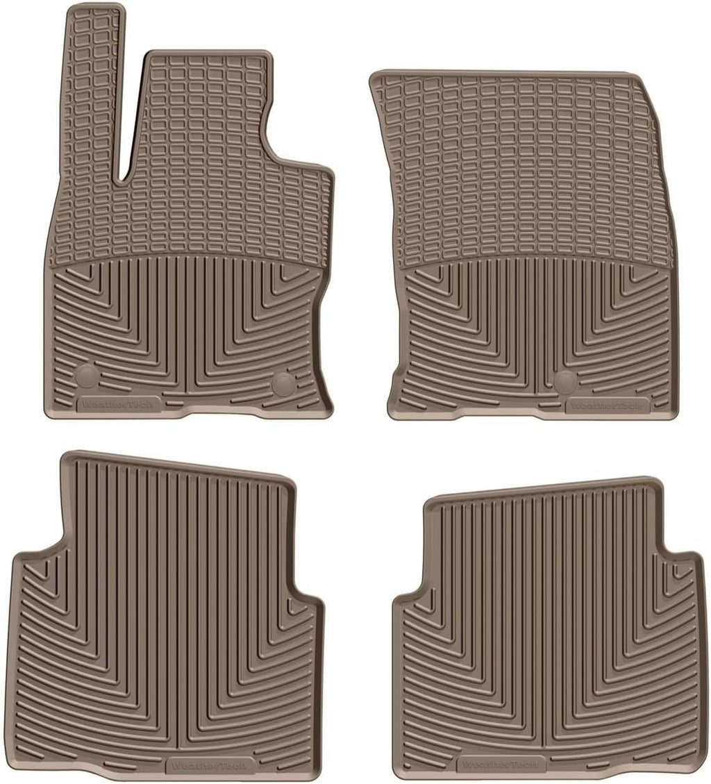 WeatherTech All-Weather Floor Mats for Ford Escape 1st & 2nd Row (W531TN-W532TN), Tan