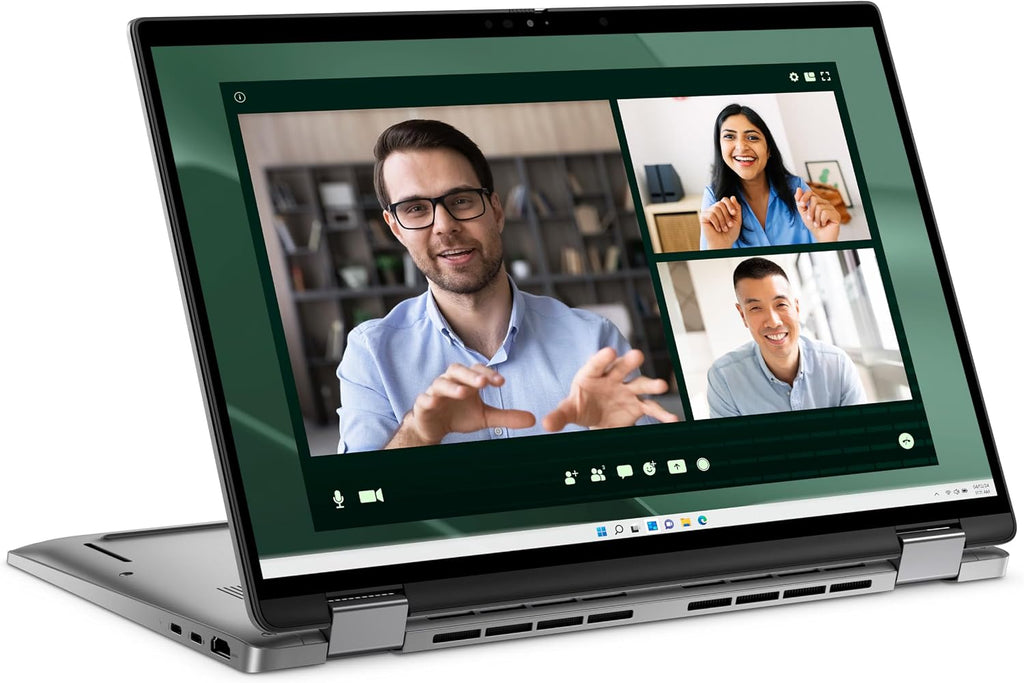 Dell Latitude 7450 2-in-1 2025 Laptop, 12-Core Intel Core Ultra 7 165U vPro, 14' WUXGA IPS Touchscreen Display, Intel Graphics, 16GB LPDDR5 1TB SSD, Backlit KB, FP, Thunderbolt 4, Wi-Fi, Win11 Pro