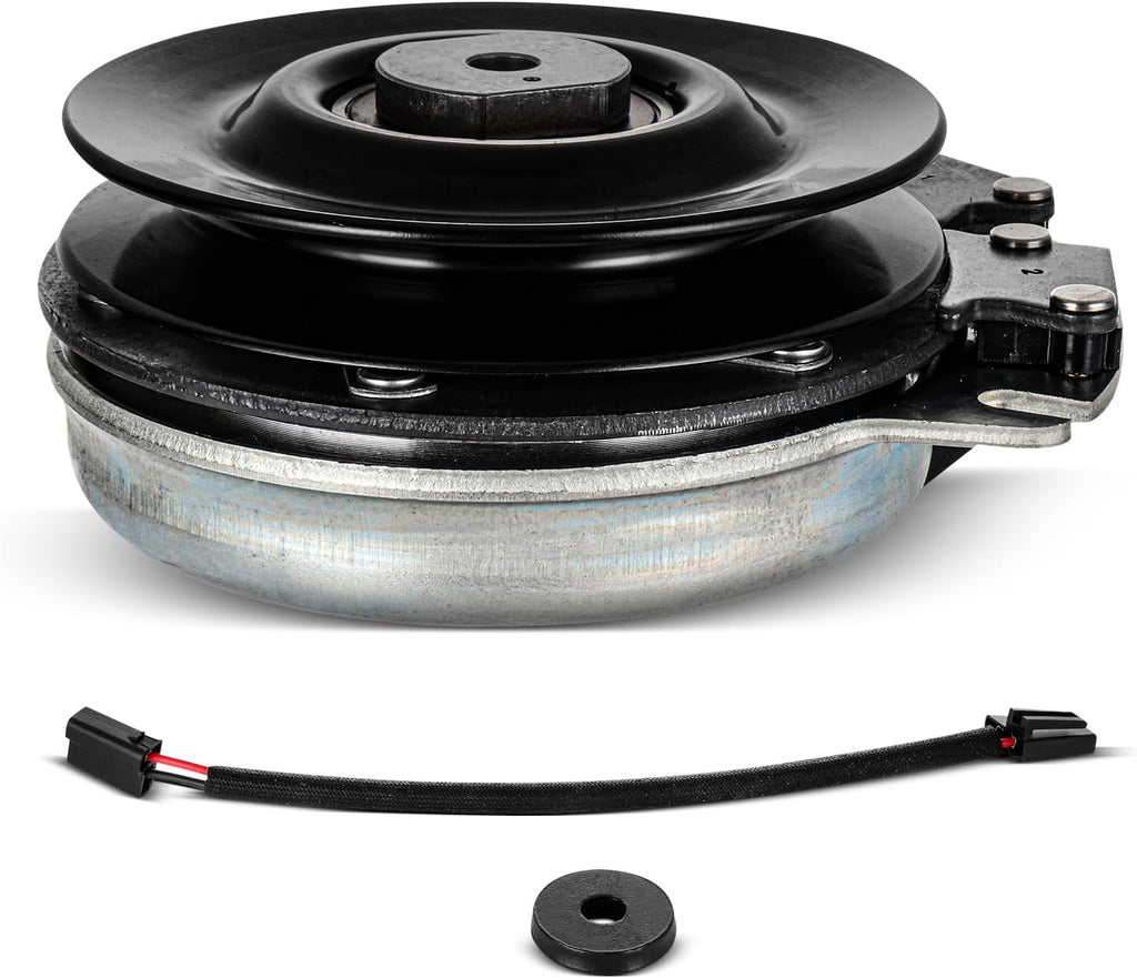 Electric PTO Clutch SCITOO 50028140 Electric PTO Lawn Mower Clutch Compatible for Bush Hog: 50028140 / for Howard Price: 20002 / for Prime: 7-06277 / for Warner: 5218-60