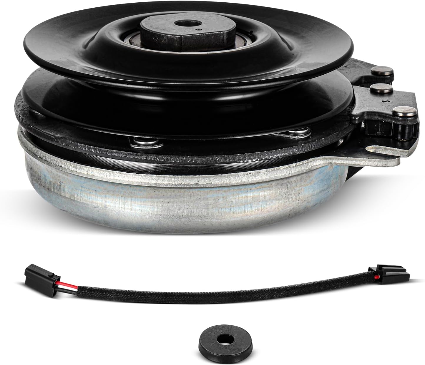 Electric PTO Clutch SCITOO 50028140 Electric PTO Lawn Mower Clutch Compatible for Bush Hog: 50028140 / for Howard Price: 20002 / for Prime: 7-06277 / for Warner: 5218-60