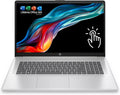 HP 17.3' Laptop Computer - Touchscreen Display - 32GB RAM - 1TB SSD - Microsoft Office 365 for The Web - Intel 8-Cores - 10-Key Number Pad - Windows 11 W/O Mouse