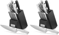 Cuisinart 15-Piece Stainless Steel Hollow Handle Block Set, C77SS-15PK (Pack of 2)