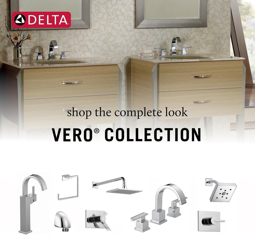 DELTA FAUCET T4753-RB Roman Tub, 8.75 x 26.00 x 8.75 inches, Venetian Bronze