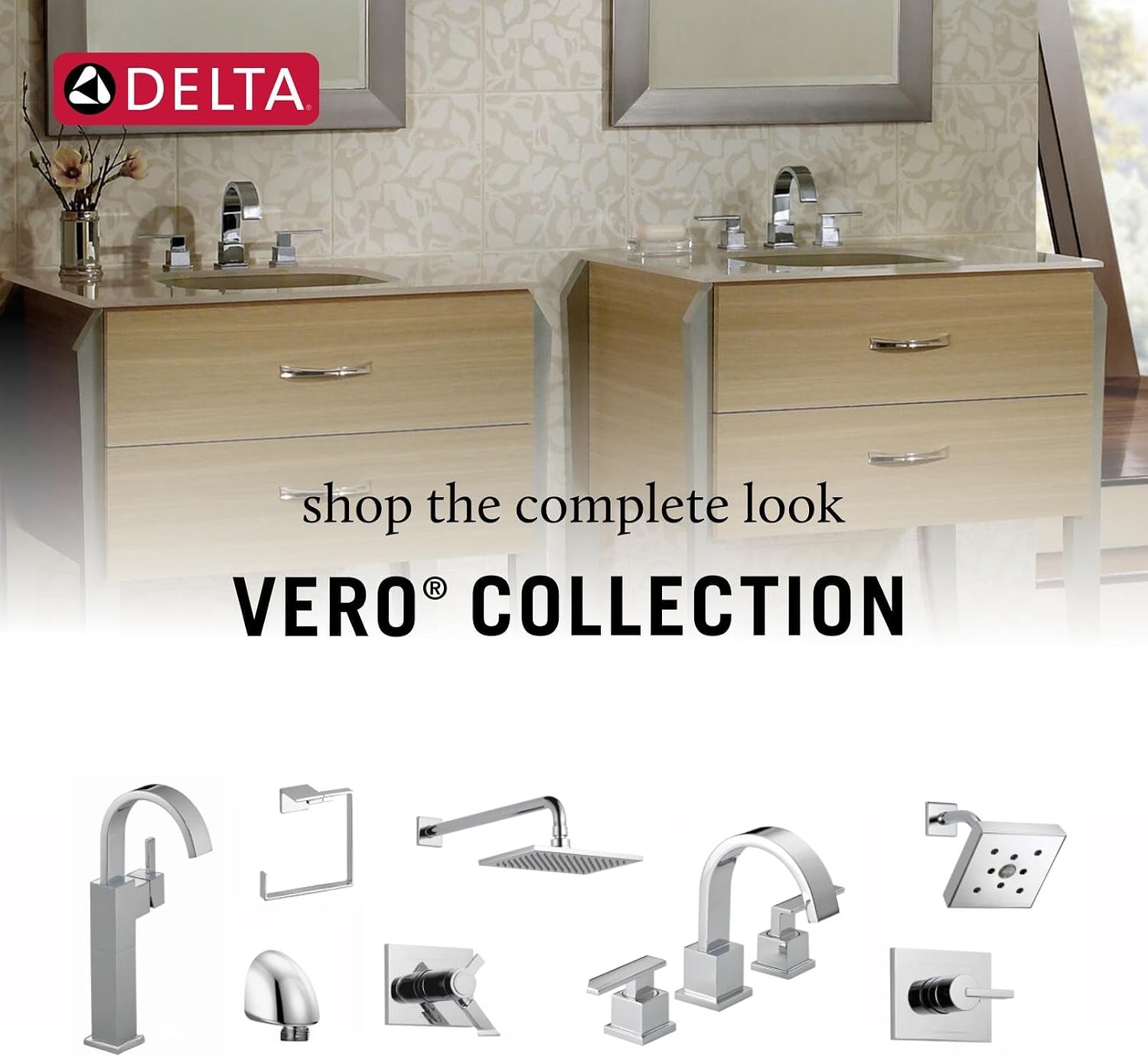 DELTA FAUCET T4753-RB Roman Tub, 8.75 x 26.00 x 8.75 inches, Venetian Bronze