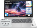 HP 17 Inch Laptop Touchscreen Computer, 17.3 HD+ Touch Screen Business Laptop, 13th Gen Intel Core i7, Windows 11 Pro, Backlit Keyboard Number Pad, 64GB RAM 2TB SSD