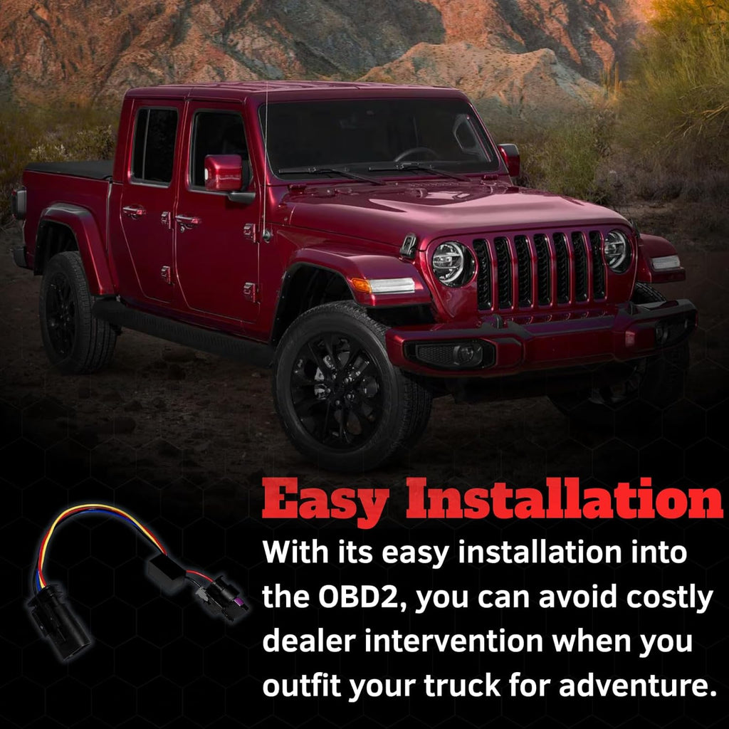 Z Automotive Z Locker OEM fits 2020-2024 Wrangler JL Gladiator JT Rubicon | Fully Functioning Lockers with No Side Effects, Easy Installation | Z_LKR_OEM