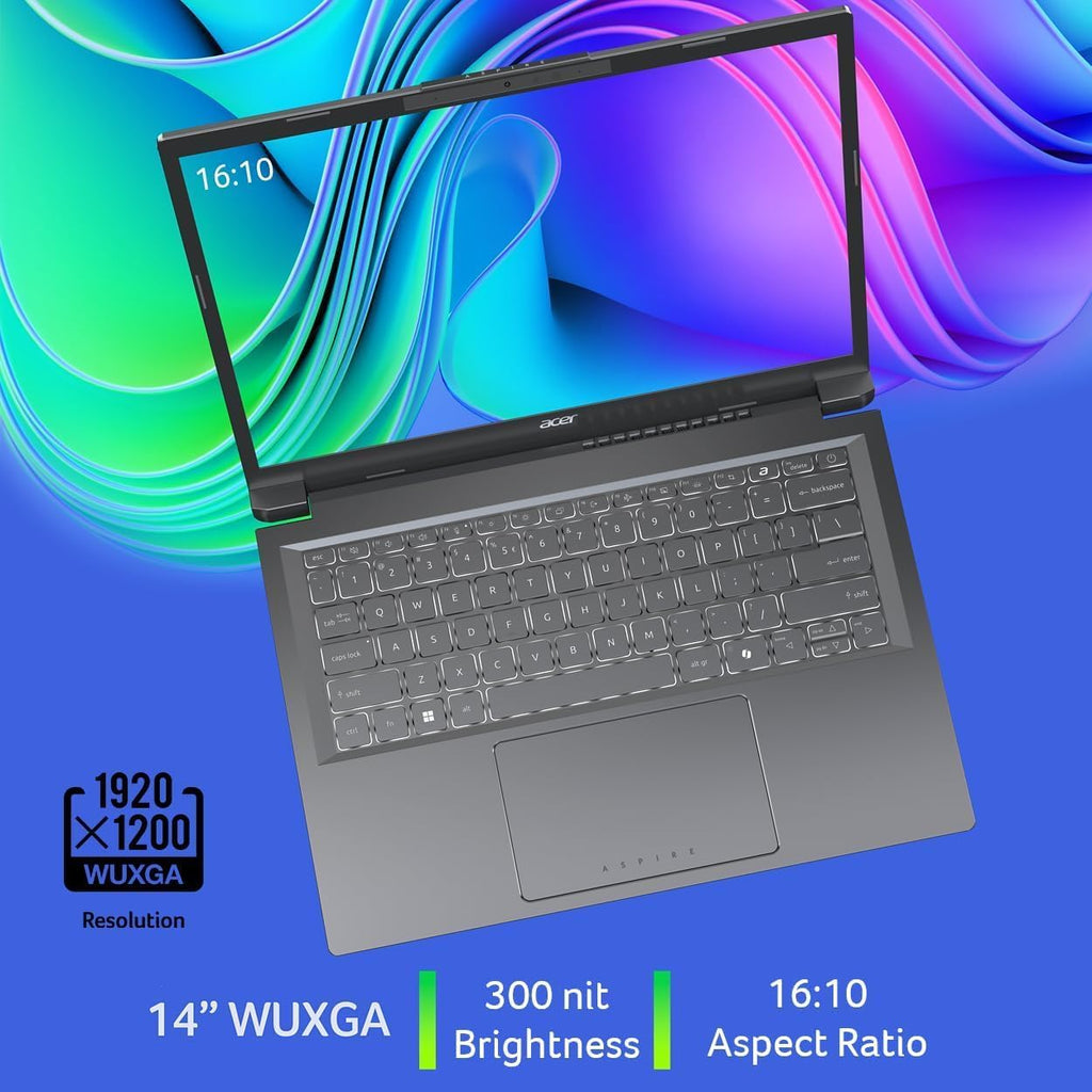 acer Aspire 14' AI Copilot+ PC WUXGA Touchscreen Laptop, Intel 8-Core Ultra 7 258V(>Ultra 9 185H), Intel ARC 140V, 32GB LPDDR5X, 2TB SSD, Wi-Fi 6E, FHD Webcam, W/128GB PSD&Stylus, Win11 Home