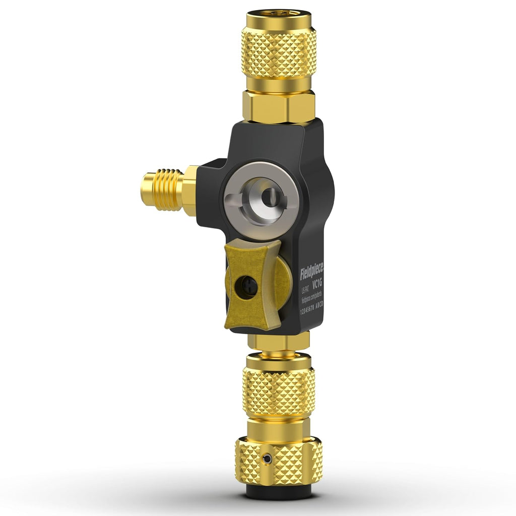 Valve Core Remover, 5 1/16 in L, Aluminum