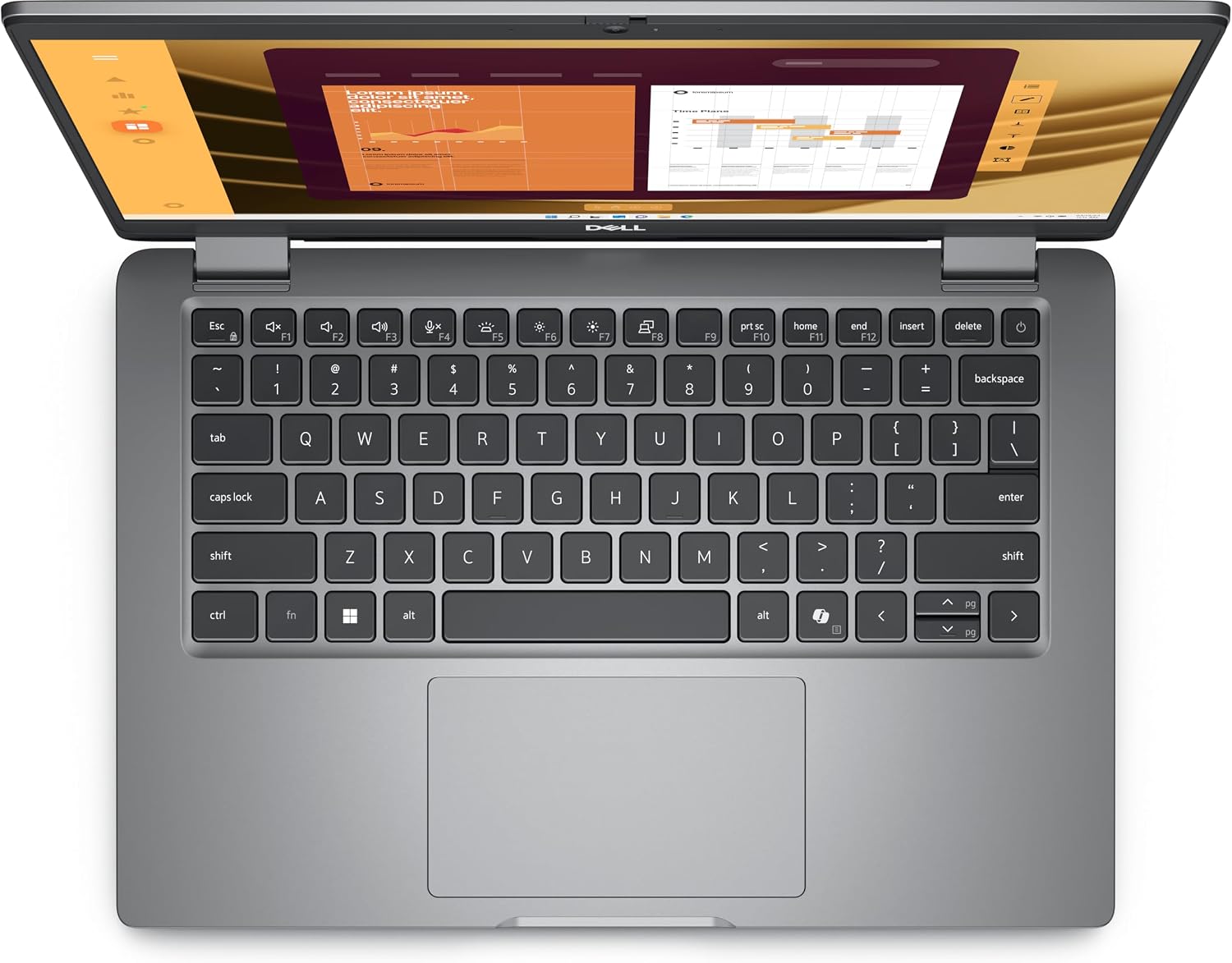 Dell 2025 Laptop | Latitude 5350 2-in-1 | 13.3' 1920x1080 Touch IPS | Intel 12-Core Ultra 7 165U vPro | 16GB LPDDR5 | 1TB SSD | Win11 Pro | Wi-Fi 6E - BT 5.3 - Backlit KB - 1080p Camera - Grey