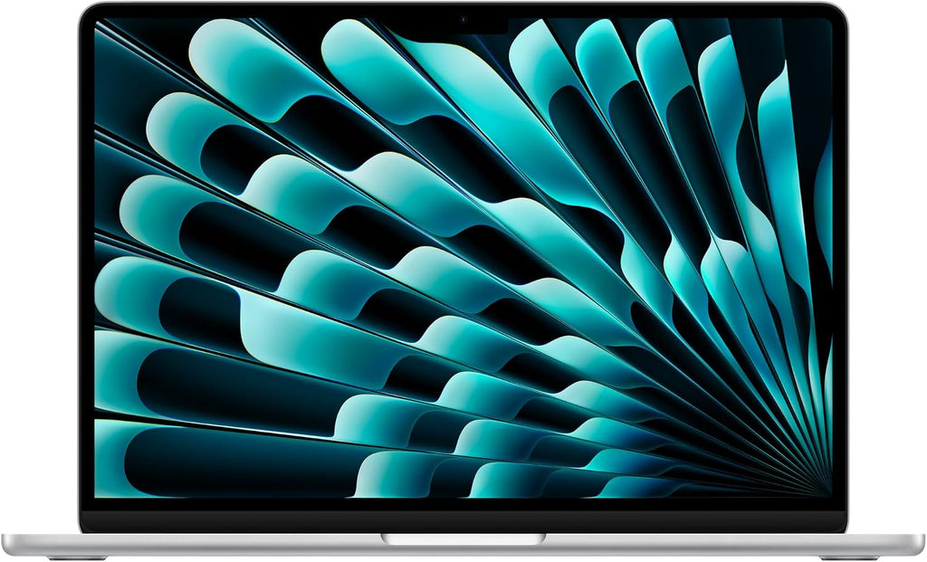 Apple 2024 MacBook Air 13-inch Laptop with M3 chip: Built for Apple Intelligence, 13.6-inch Liquid Retina Display, 8GB Unified Memory, 256GB SSD Storage, Backlit Keyboard, Touch ID; Silver