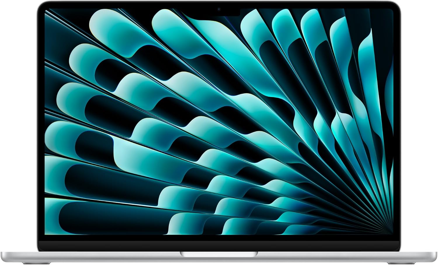 Apple 2024 MacBook Air 13-inch Laptop with M3 chip: Built for Apple Intelligence, 13.6-inch Liquid Retina Display, 8GB Unified Memory, 256GB SSD Storage, Backlit Keyboard, Touch ID; Silver