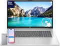 HP 17 inch Business Touchscreen Laptop, Intel 12-Core Ultra 7 255U up to 5.2GHz, 32 GB DDR5, 1 TB SSD, 17.3' HD+ Touch Screen, Backlit, WiFi 6, Copilot Key, Windows 11 Pro, w/RECOLX AI Voice Recorder