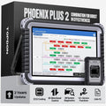 TOPDON Phoenix Plus 2, OE-Level TOPDON Scanner, Advanced Online ECU Coding & Configuration Flashing, Bidirectional Scan Tool with Topology Map, CANFD, 42+ Services, FCA AutoAuth, 2 Years Free Update
