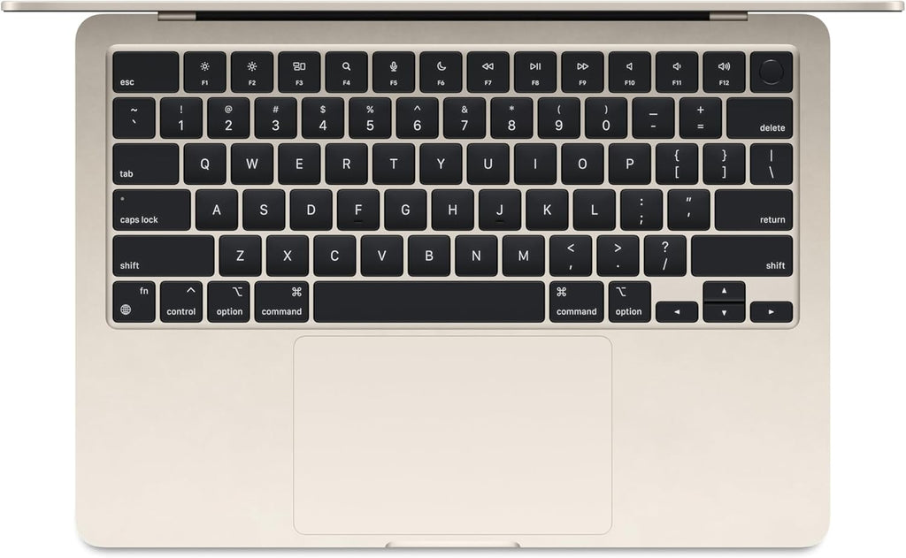 Apple 2024 MacBook Air 13-inch Laptop with M3 chip: Built for Apple Intelligence, 13.6-inch Liquid Retina Display, 16GB Unified Memory, 512GB SSD Storage, Backlit Keyboard, Touch ID; Starlight