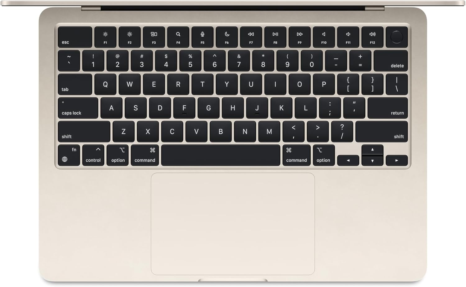 Apple 2024 MacBook Air 13-inch Laptop with M3 chip: Built for Apple Intelligence, 13.6-inch Liquid Retina Display, 16GB Unified Memory, 512GB SSD Storage, Backlit Keyboard, Touch ID; Starlight