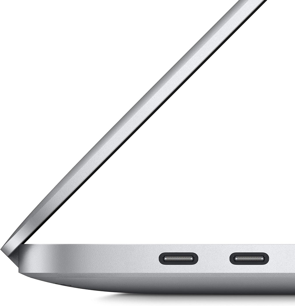 Apple Late 2019 MacBook Pro with 2.6GHz Intel Core i7 (16-Inch, 16GB RAM, 512GB Storage) - Silver (Renewed)