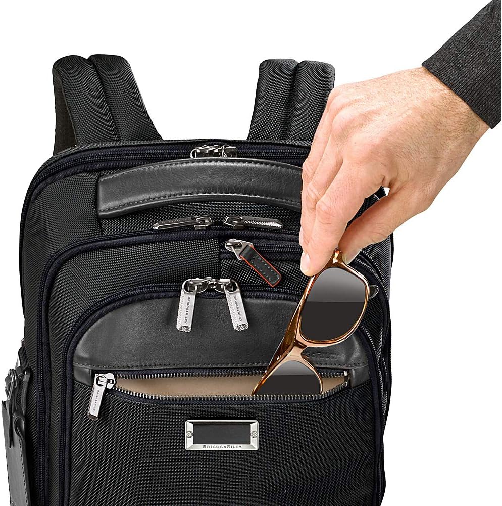 Briggs & Riley @Work Medium Backpack, Black