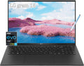LG-gram 15- Touchscreen Laptop Intel Core Ultra 7 155H - Intel Evo Laptop - Windows 11 Pro - Office365-16GB RAM - 2TB PCIe SSD - 18.5Hours - Backlit Keyboard - Ultralightweight - Business - 2024