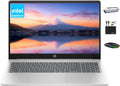 HP Chromebook 2025 Premium Laptop Student Business, 15.6' HD Display, Quad-Core Intel N200 Processor, 8GB RAM, 564GB Storage (64GB eMMC+ 500GB Ext), UHD Graphics, Wi-Fi, Chrome OS +MarxsolAccessory