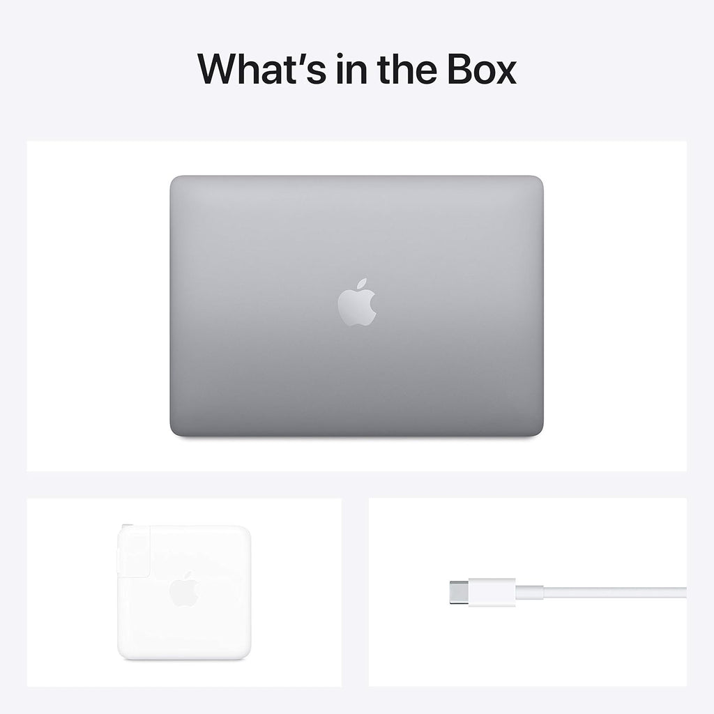 Apple MacBook Pro 2020 with Apple M1 Chip (13-inch, 8GB RAM, 256GB SSD Storage) Space Gray (Renewed)