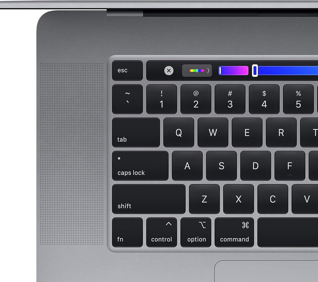 Apple 2019 MacBook Pro with 2.6GHz Intel Core i7 (15-inches, 16GB RAM, 256GB SSD) (QWERTY English) Space Gray (Renewed)