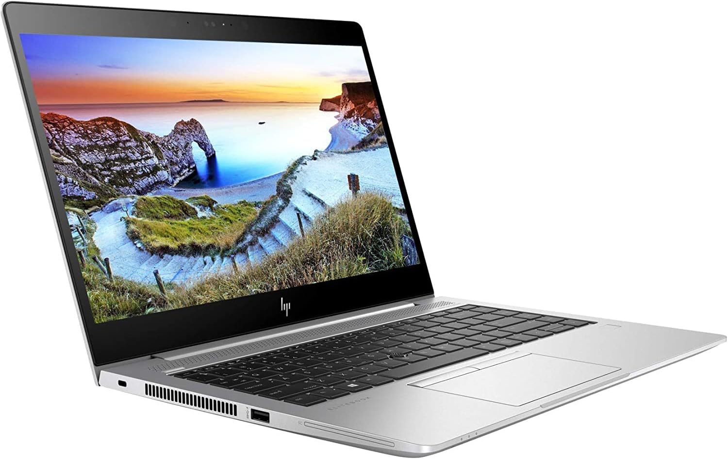 HP Elitebook 840 G5 14-inch FHD (1920x1080) Business Laptop (Intel Quad-Core i5-8250U, 32GB DDR4 RAM, 512GB SS USB Type-C, HDMI, Windows 11 Pro … (Renewed)