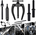 Injector Sleeve Cup Nozzle Tube Remover and Installer Tool Kit Compatible with Volvo D11 D13 D16 FM12 Truck MP7 MP8 MP10 Engines Alternative to OEM 9986174 88800387 88800196