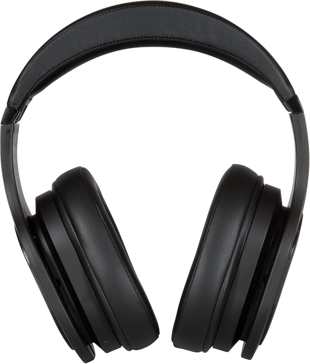 PSB Speakers M4U 9 Over-Ear Wireless Active Noise Cancelling Headphone, Jet Black