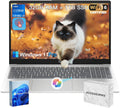 HP 2025 15.6' Touchscreen Laptop - w/Office Lifetime & Win 11 Pro&External DVD Drive, Intel i3 1315U(Up to 4.5GHz), Wi-Fi 6, Copilot AI, HD Touch Display, Long Battery Life, 32GB RAM, 1TB SSD