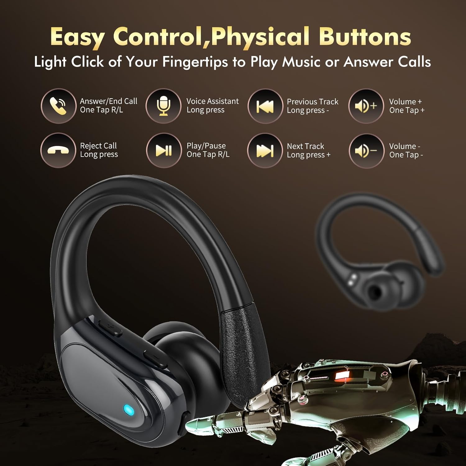 HAOYUYAN Wireless Earbuds
