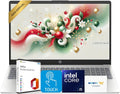 HP Ultrabook 15.6 FHD Touch-Screen Business Laptop Computer with Microsoft Office • 2025/2026 Edition • Intel 10 cores i5-1334U • Windows 11 • w/o Mouse (64GB RAM | 1TB SSD)